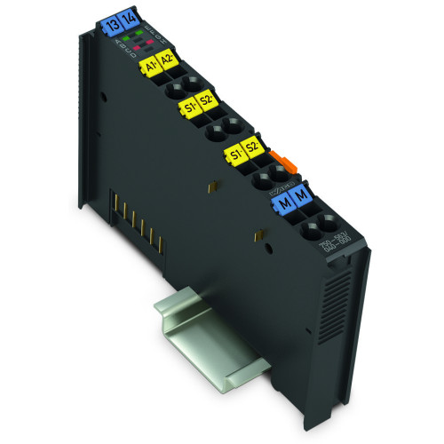 2-channel analog output, 0/4  20 mA, 16 bits, dark gray