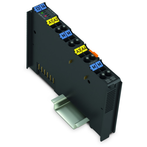 4-channel analog output, &plusmn;10 VDC, Extreme, dark gray