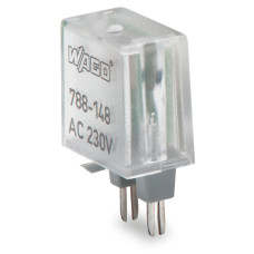 Suppressor Module With Miniature Swi, Pluggable For Relay Socket Of 788 Abd 858 Seri