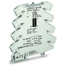 Current signal conditioner, Input for Rogowski coils, Current and voltage output signal