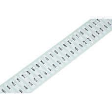 Polyester Labels, Plain 6 X 15 mm Yellow