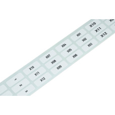 Labels, for Smart Printer, 9.5 x 25 mm, white