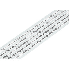 Marking strips, on reel, 5 mm wide, white