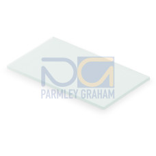 Cover, For push-button label (210-858) mounting, halogen-free, transparent