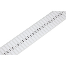Polyester Labels, Plain 5 X 35 mm White