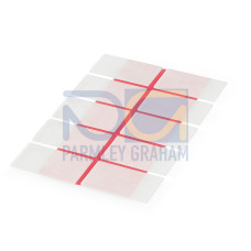 Transparent Cover, 27.5 X 17.5 mm Without Adhesive Transparent