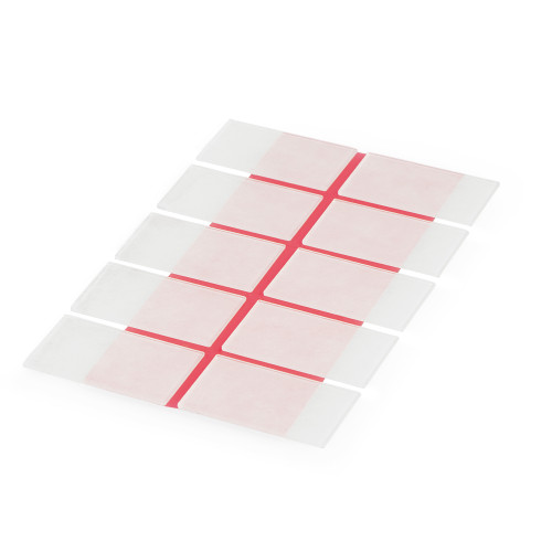 Transparent Cover, 27.5 X 17.5 mm Without Adhesive Transparent