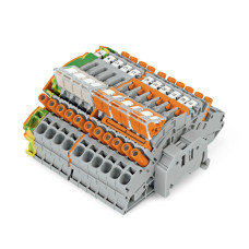 Compact Terminal Block For Current T,