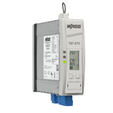 UPS charger and controller, 24 VDC input voltage, 24 VDC output voltage, 10 A output current, LineMo