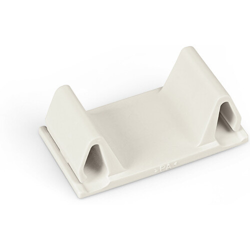 Lockout cap, 4-pole, for cutouts, white