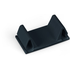 Lockout cap, 4-pole, for cutouts, Plastic, black
