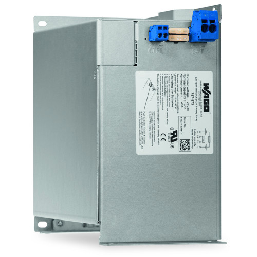 Lead-acid AGM battery module, 24 VDC input voltage, 40 A output current