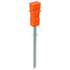 Vertical jumper, insulated, orange