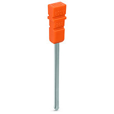 Vertical jumper, insulated, orange