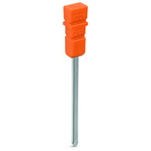 Vertical jumper, insulated, orange