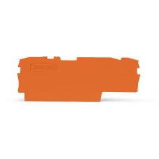 End And Intermediate Plate, 1 mm Thick Orange
