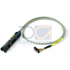 System cable, for Siemens S7-300, 8 digital inputs and 8 digital outputs