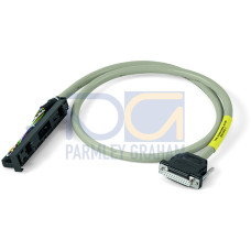System cable, for Siemens S7-300, 6 analog inputs or outputs (voltage)