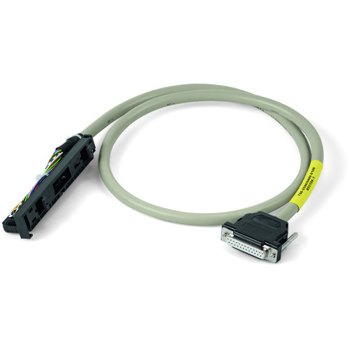 System cable, for Siemens S7-300, 8 analog inputs