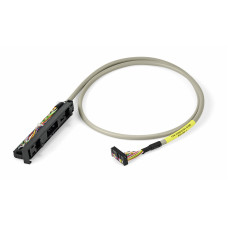 System cable, for Siemens S7-300, 16 digital inputs, Length: 1 m, Conductor cross-section: 0.34&nbsp;mm