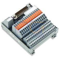 Interface module for system wiring, with solder pin, Male connector