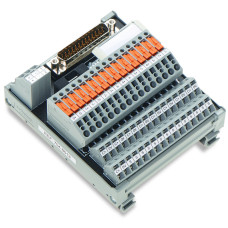 Interface module for system wiring, with solder pin, Male connector