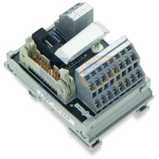 Interface module for system wiring, Pluggable connector per DIN 41651, Male connector