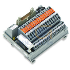 Interface module for system wiring, Pluggable connector per DIN 41651, Male connector