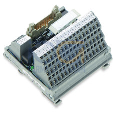 Interface module for system wiring, Pluggable connector per DIN 41651, Male connector