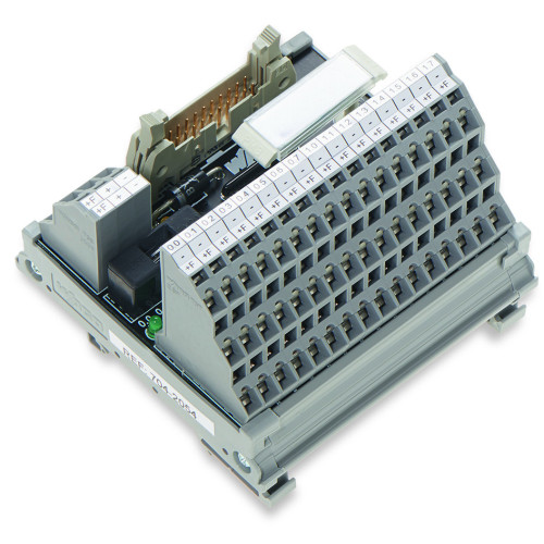 Interface module for system wiring, Pluggable connector per DIN 41651, Male connector