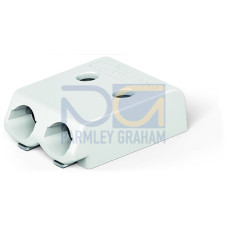 SMD PCB terminal block, 0.5 mm&sup2;, Pin spacing 3 mm, white