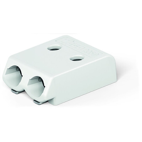 SMD PCB terminal block, 0.5 mm&sup2;, Pin spacing 3 mm, white