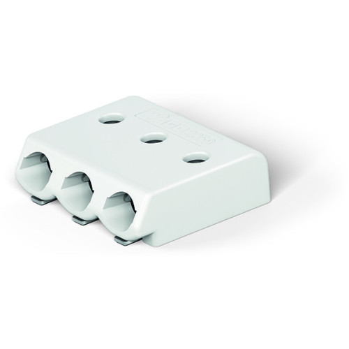 SMD PCB terminal block, 0.5 mm&sup2;, Pin spacing 3 mm, white