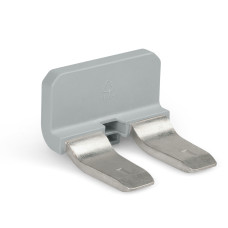 Adjacent Jumper, Insulated Nominal Current 309 A Gray