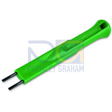 Operating tool, 2-way, green