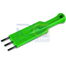 Operating tool, 3-way, green