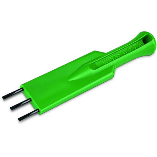 Operating tool, 3-way, green