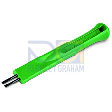Operating tool, 2-way, green