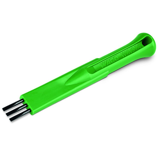 Operating tool, 3-way, green