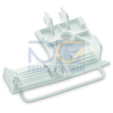 Strain relief plate, for 294 Series, for single strands, white