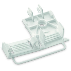 Strain relief plate, for 294 Series, for single strands, white