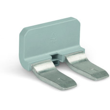 Jumper, insulated, gray