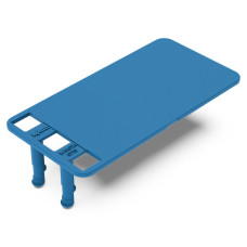 Marker card, Plastic, blue