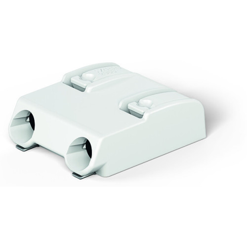 SMD PCB terminal block, push-button, 0.75 mm&sup2;, white