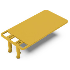 Marker card, Plastic, yellow