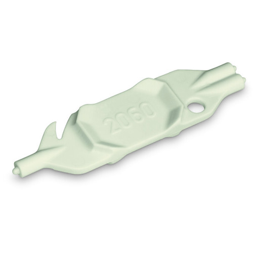 Operating tool, made of insulating material, for 2060 Series, white