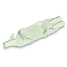 Operating tool, made of insulating material