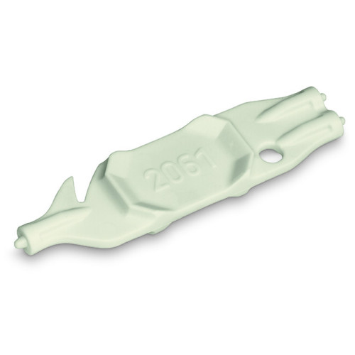 Operating tool, made of insulating material