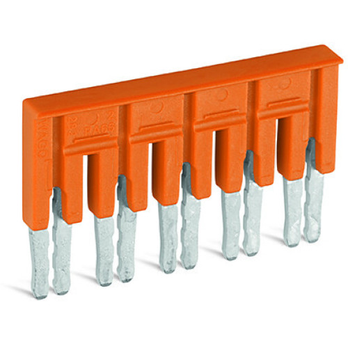 Jumper, 5-way, insulated, orange