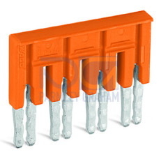 Jumper, 4-way, insulated, orange